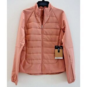 The North Face Women's Sz XS Rose Dawn Shelter Cove Hybrid Full Zip Jacket $149